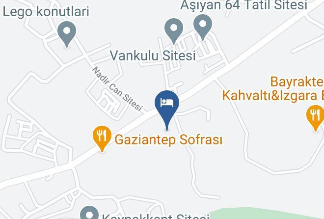 Guzelcamli - Asayra Termal Otel & Spa Maps