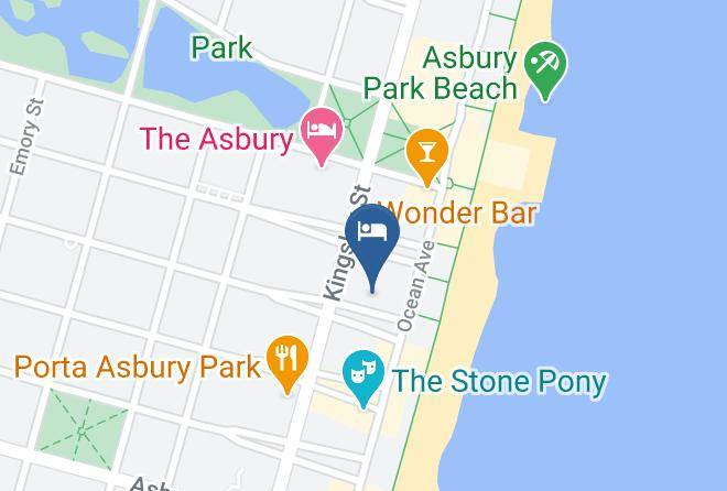 Monmouth - Asbury Ocean Club Hotel Maps