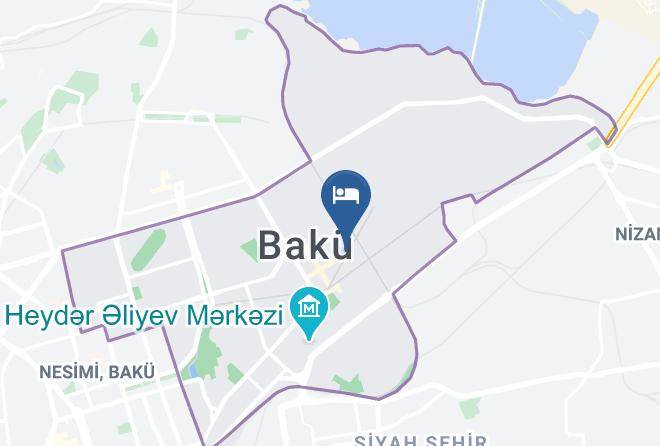 Baki - Ascar Hotel Baku Maps