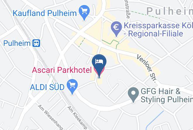 Erftkreis - Ascari Parkhotel Maps