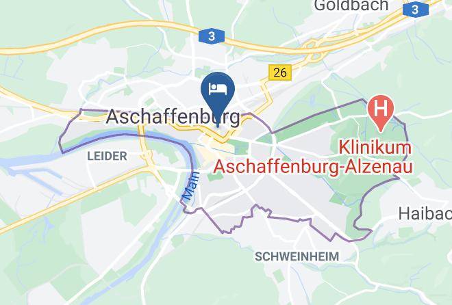 Aschaffenburg - Aschaffenburger Hof By Trip Inn Maps