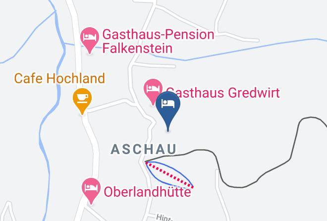 Kitzbuhel - Aschauer Hof Z'fritzn Maps