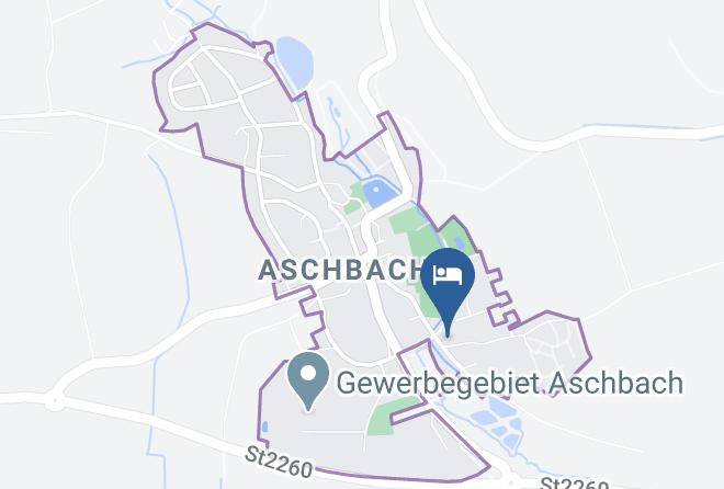 Bamberg - Aschbach Maps