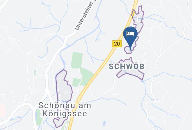 Berchtesgadener Land - Aschbachhof Maps