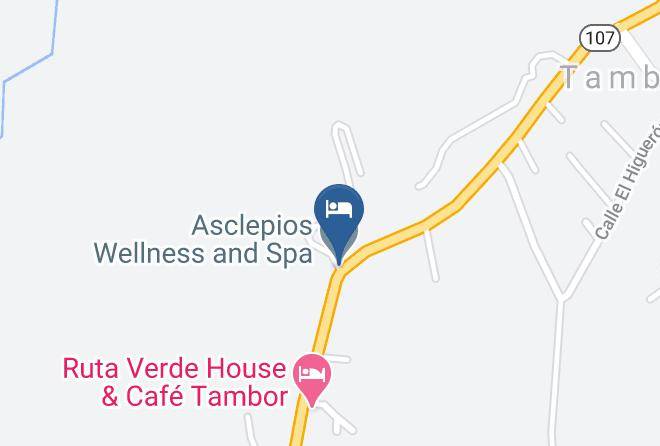 Tambor - Asclepios Wellness And Spa Maps