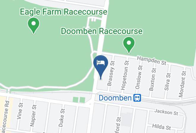 Brisbane - Ascot Budget Inn & Residences Maps