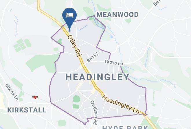 Leeds - Ascot Grange Hotel Maps