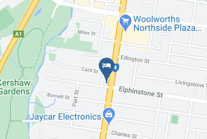 Rockhampton - Ascot Hotel Maps