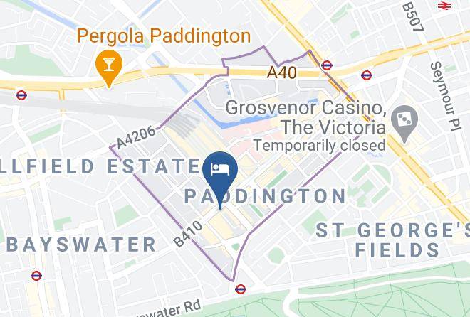 London - Ascot Hyde Park Hotel Maps