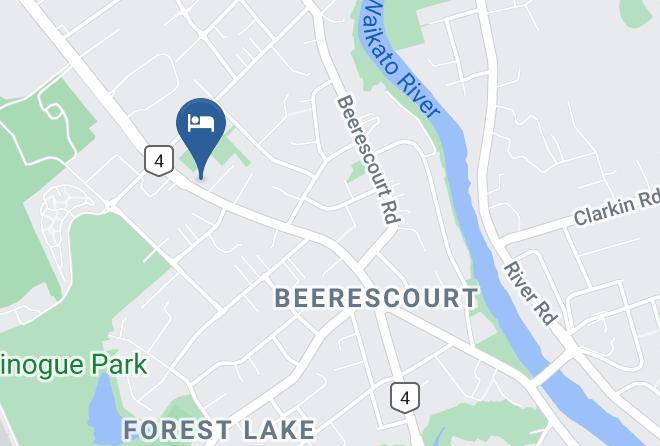 Ascot Lodge Motel Map