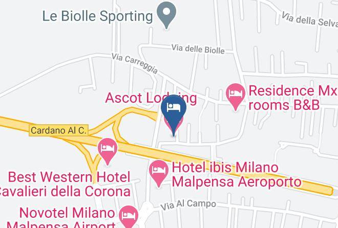 Varese - Ascot Lodging Hotel Maps