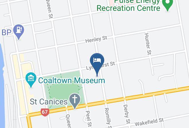 Buller - Ascot Motor Lodge Maps
