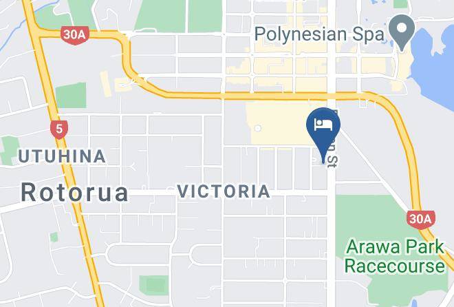 Rotorua - Ascot On Fenton Maps