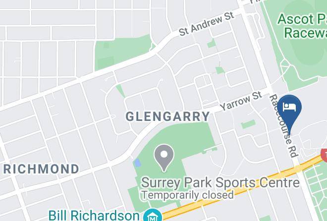 Invercargill - Ascot Park Hotel Maps