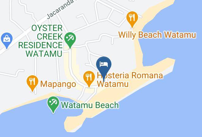 Kilifi - Ascot Residence Hotel Maps