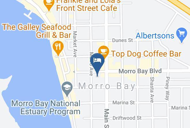 San Luis Obispo - Ascot Suites Maps