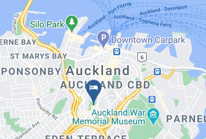 Auckland Auckland Central - Ascotia Off Queen Maps