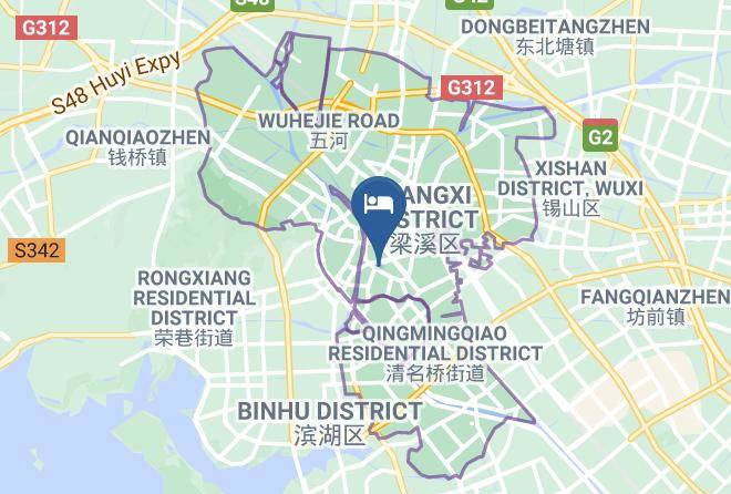 Wuxi - Ascott Central Wuxi Maps