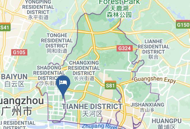 Guangzhou - Ascott Guangzhou Maps