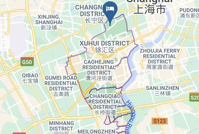 Xuhui District - Ascott Heng Shan Shanghai Maps