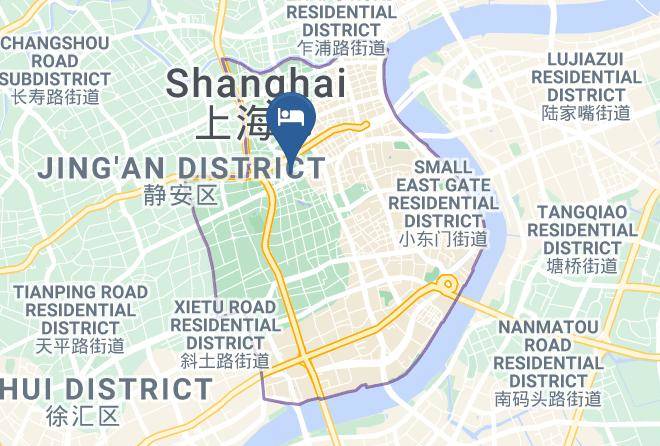 Huangpu District - Ascott Huai Hai Road Shanghai Maps