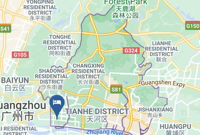 Guangzhou - Ascott Ifc Guangzhou Maps