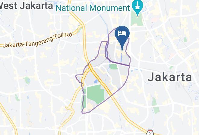 Central Jakarta - Ascott Jakarta Maps