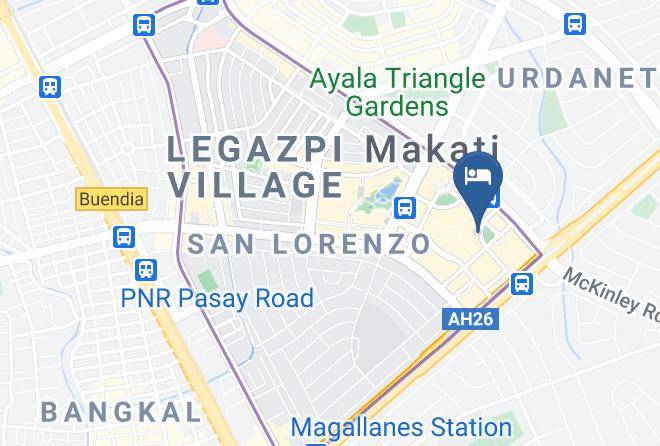 Metro Manila - Ascott Hotel Makati Maps