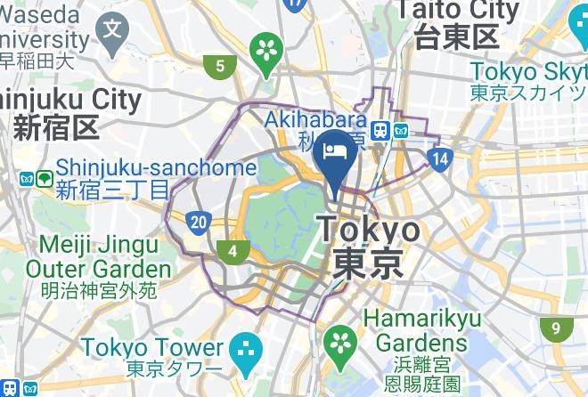Chiyoda Ward - Ascott Marunouchi Tokyo Maps