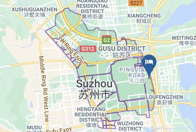 Suzhou - Ascott Midtown Suzhou Maps