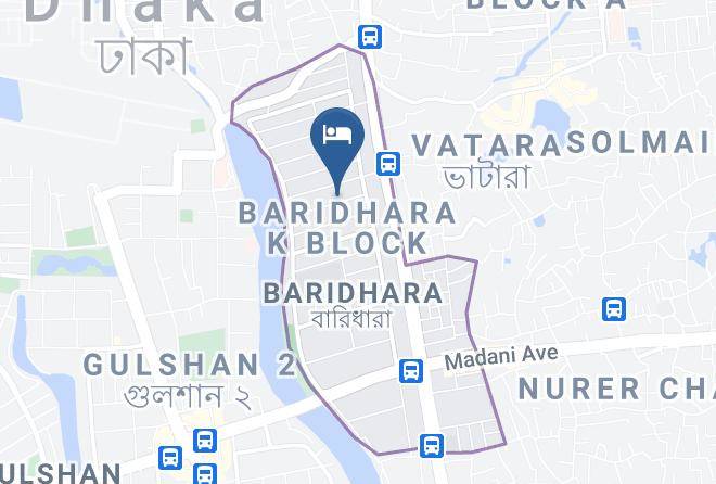 Ascott Palace Dhaka Map