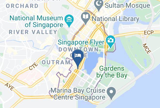 Downtown - Ascott Raffles Place Singapore Maps