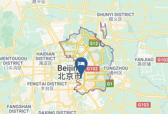 Chaoyang District - Ascott Riverside Garden Beijing Maps