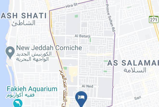 Ascott Sari Jeddah Map