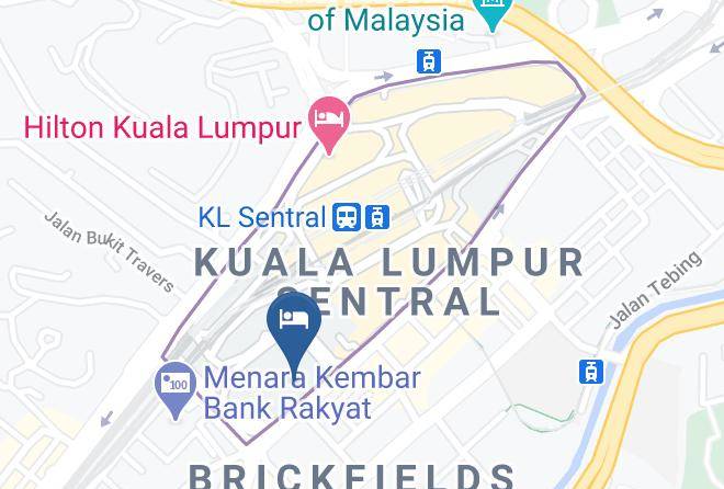 Kuala Lumpur - Ascott Sentral Kuala Lumpur Maps