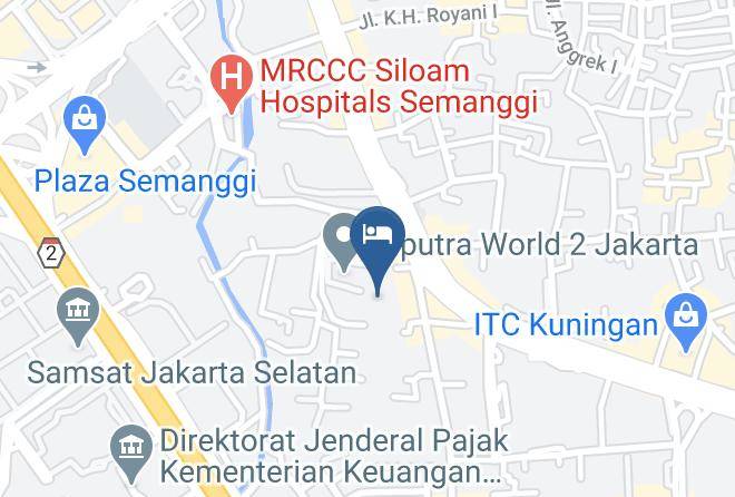 Jakarta Selatan - Ascott Sudirman Jakarta Maps