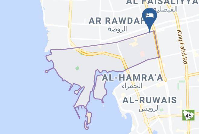 Jeddah - Ascott Tahlia Jeddah Maps