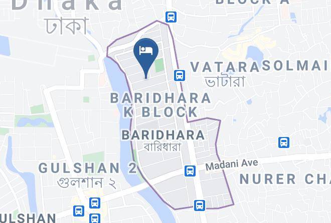 Dhaka - Ascott The Residence Dhaka Maps