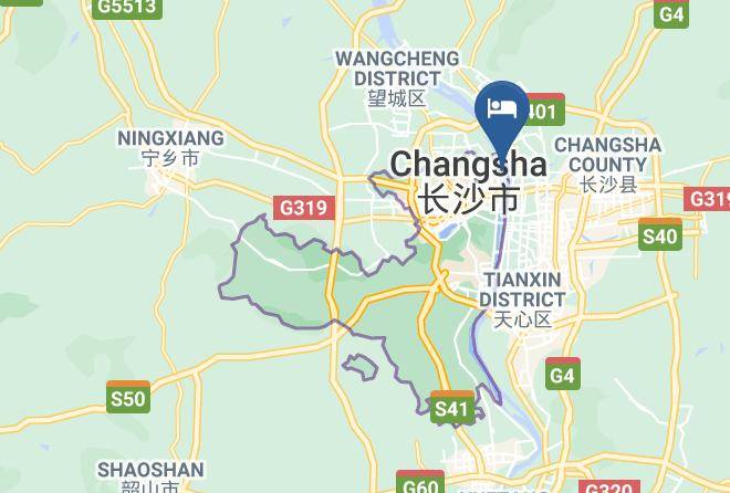 Changsha - Ascott Xiangjiang Ffc Changsha Maps