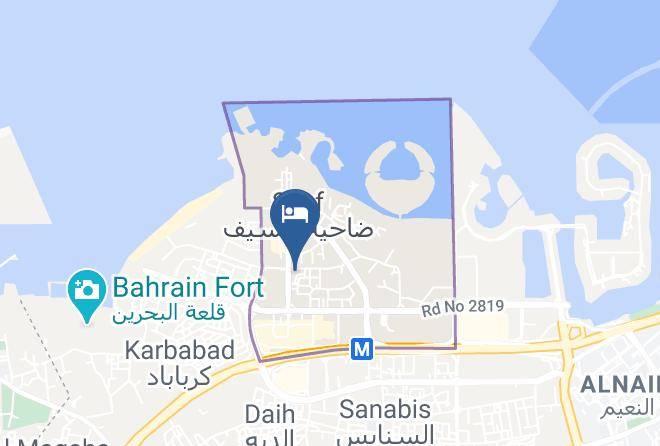 Al Seef - Asdal Gulf Inn Boutique Hotel Seef Maps