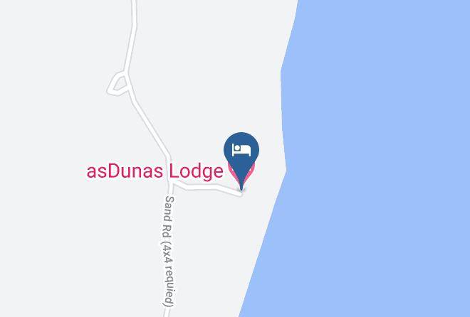 Vilankulo - Asdunas Lodge Maps