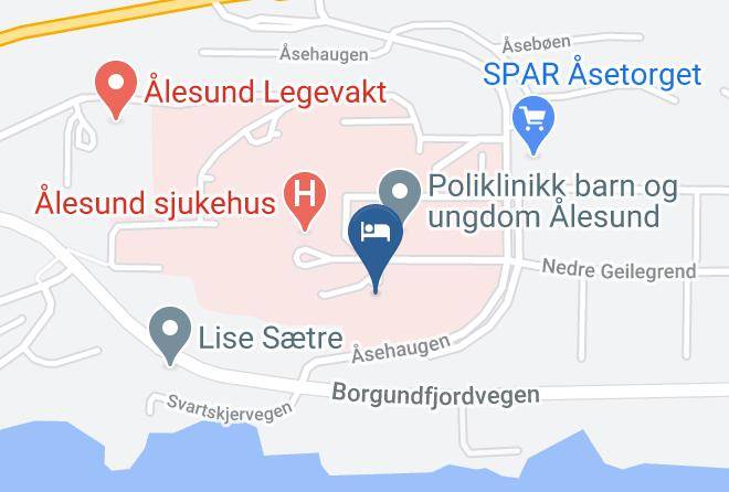 Ase Hotell Map