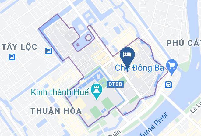 Hu - Asean Garden Homestay Hue Maps