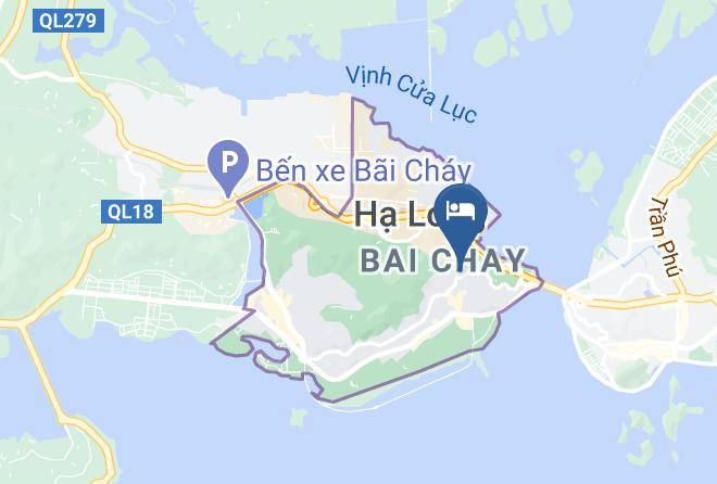 Asean Hai Ngoc Hotel Map - Quang Ninh - H Long