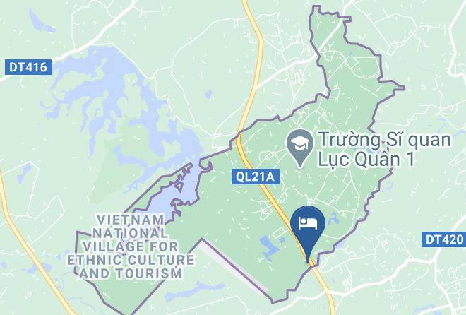 Xa C Dong - Asean Resort Maps