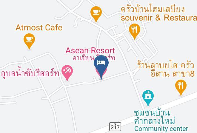 Amphoe Warin Chamrap - Asean Resort Maps