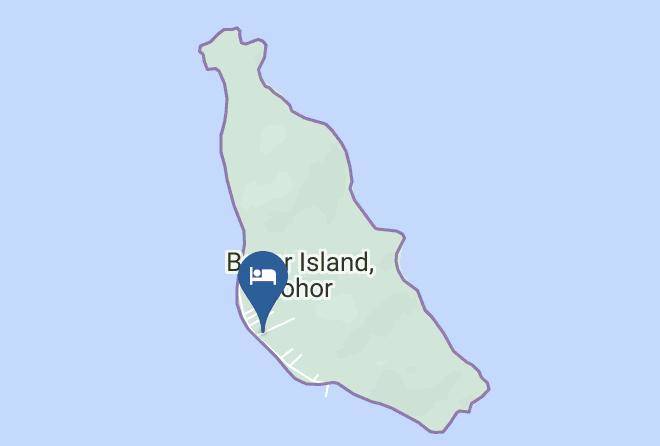 Daerah Mersing - Aseania Beach Resort Pulau Besar Maps