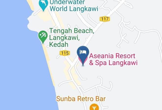 Langkawi - Aseania Resort & Spa Langkawi Maps