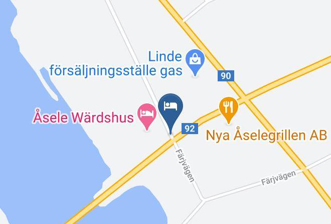 Asele - Asele Wardshus Maps