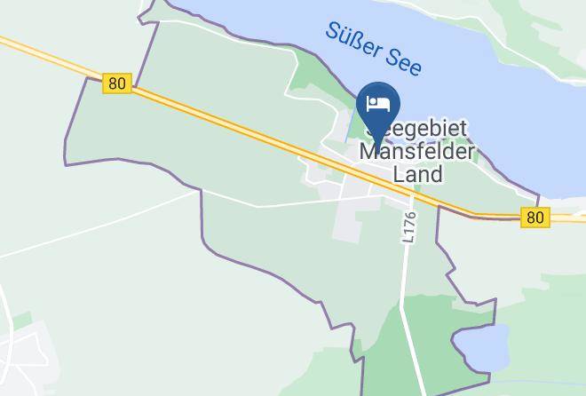 Mansfeld Sudharz - Aseleben Strandhotel Maps
